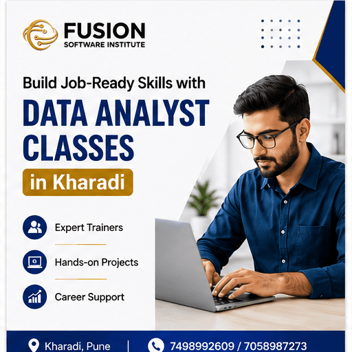 Build Job-Ready Skills with Data Analyst Classes in Kharadi