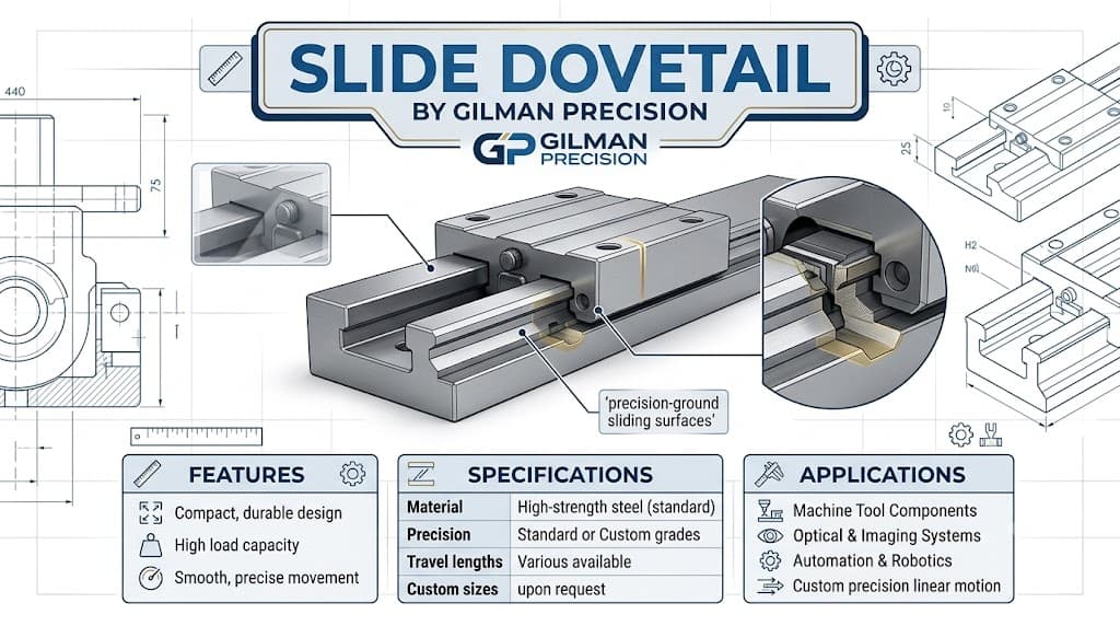 Slide Dovetail  - Gilman Precision