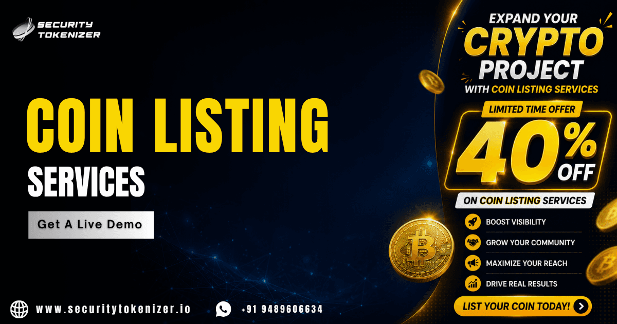 From Token Development to Exchange Listing - How Coin Listing Services Support BEP20, ERC20, and Solana Token Projects