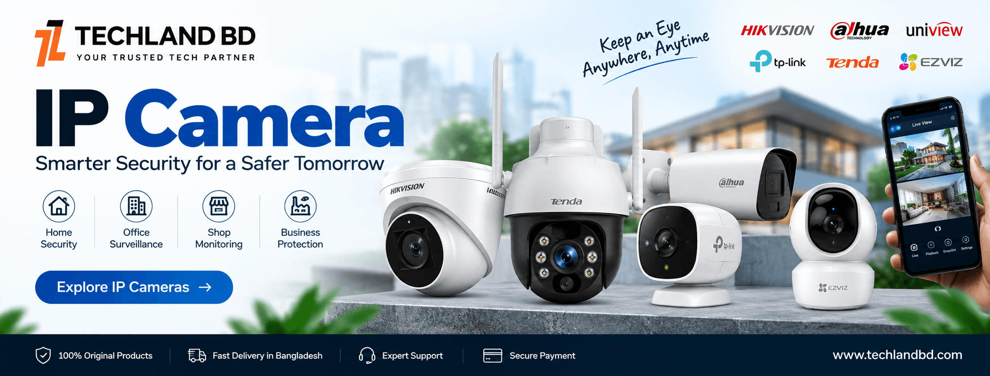 IP Camera Price in Bangladesh