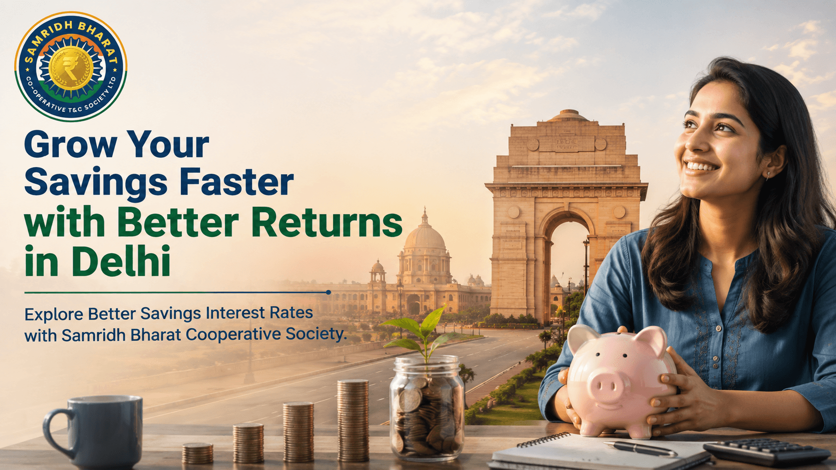 Grow Your Savings Faster with Delhi Cooperative Society Savings Interest Rates