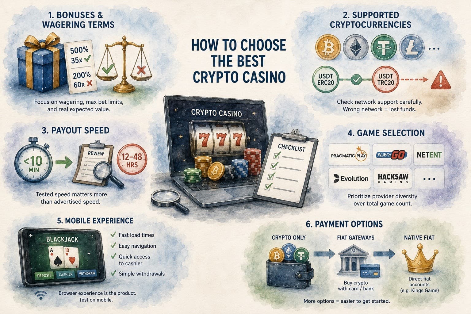 Best Crypto Casino No Deposit Bonus: Top-Rated Casino Promotions