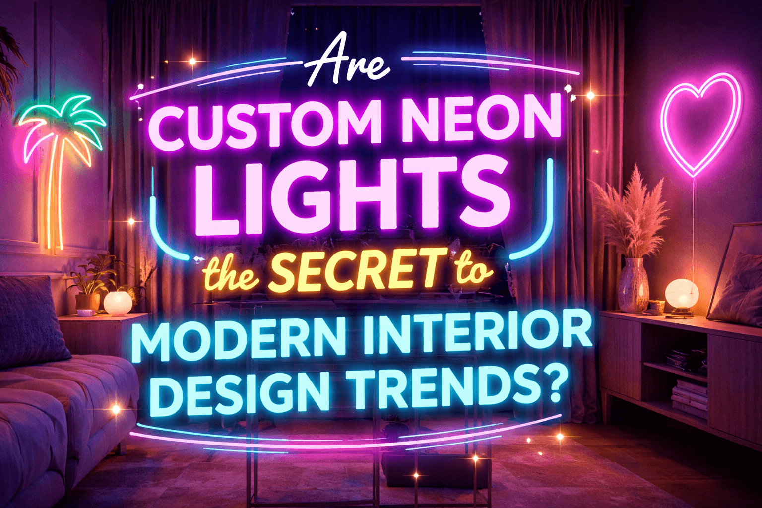 Custom Neon Lights