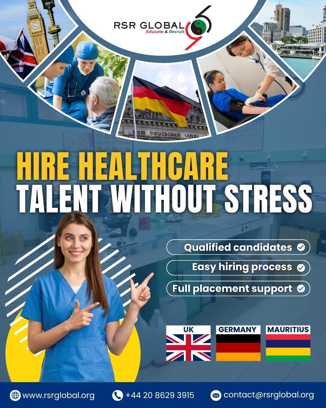 Why RSR Global Limited Is a Trusted International Job Consultancy in India