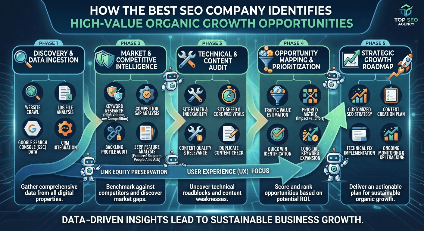 How the Best SEO Company Identifies High-Value Organic Growth Opportunities