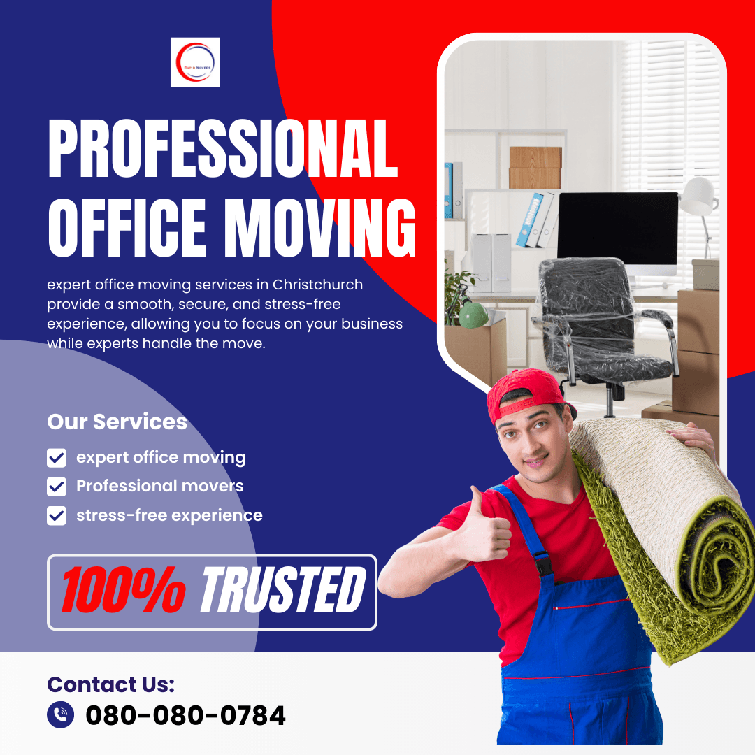 Move Your Business Without Missing a Beat – Professional Office Moving Christchurch