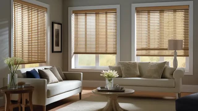 Top Reasons to Choose Wooden Blinds Over Curtains