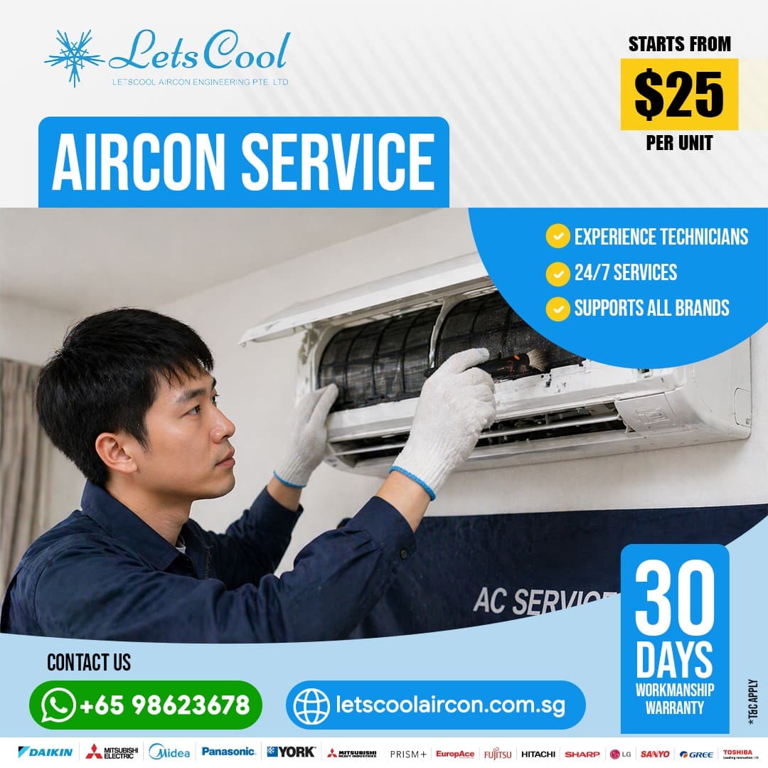 7 Reasons Why AC Servicing Is Important in Singapore