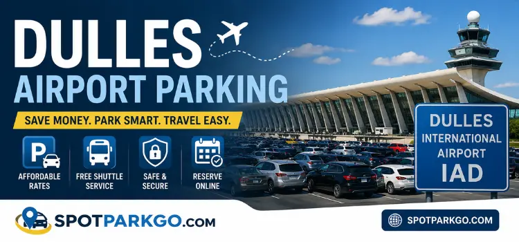 Dulles Airport Parking 2026: Best Options, Rates & Reservations