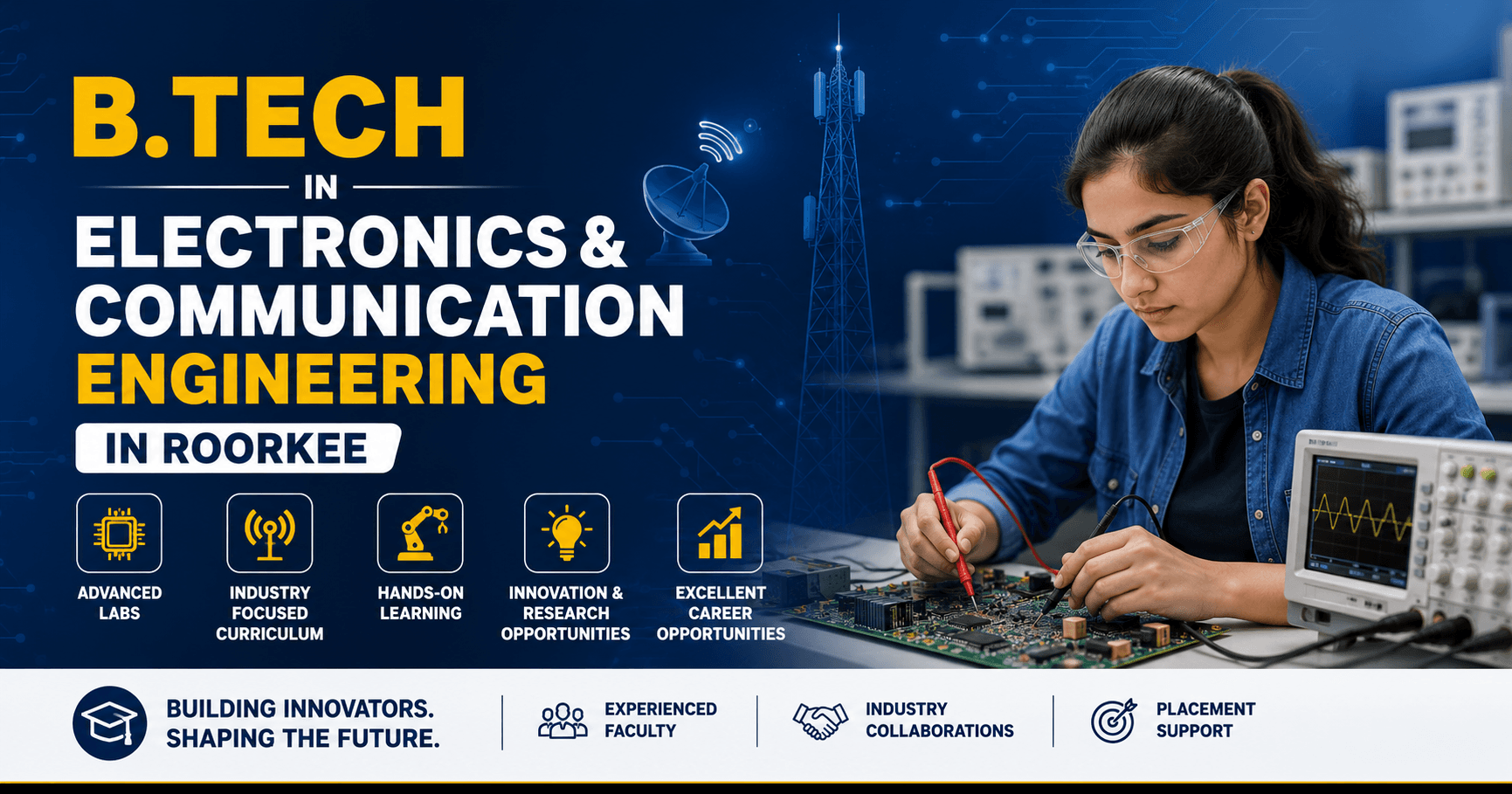 Skills You Gain Through B.Tech in Electronics and Communication Engineering in Roorkee