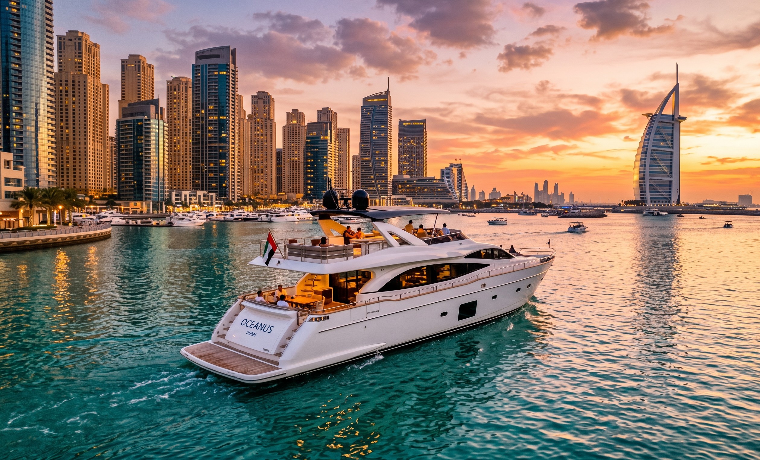 5 Reasons Why Yacht Rides in Dubai Are a Must-Try Experience