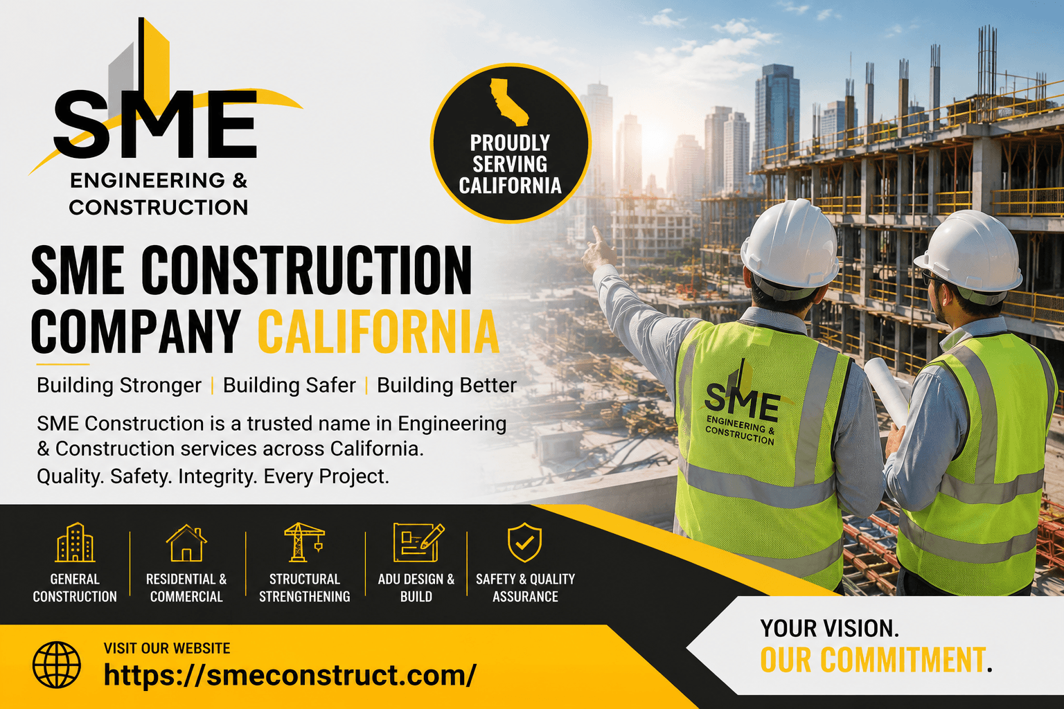 Building Construction Company California