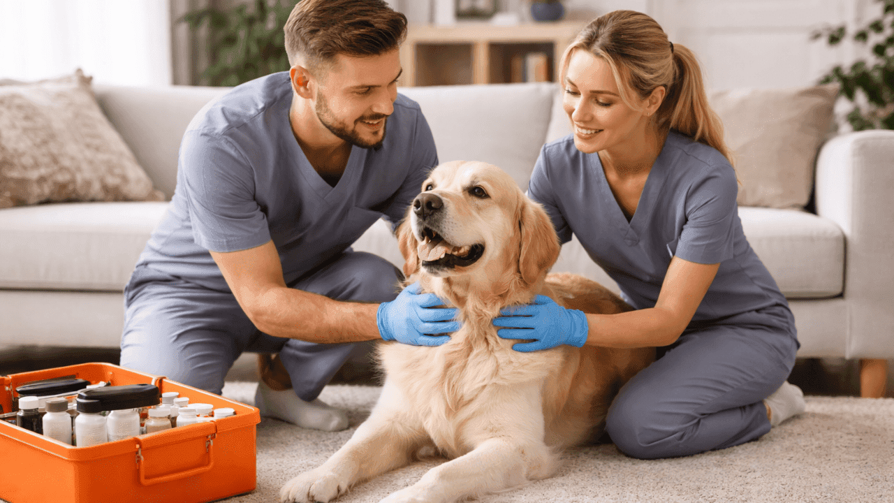 Vet That Comes to Your House: A Guide for Pet Owners
