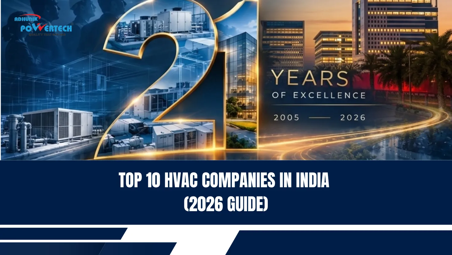 Top 10 HVAC Companies in India