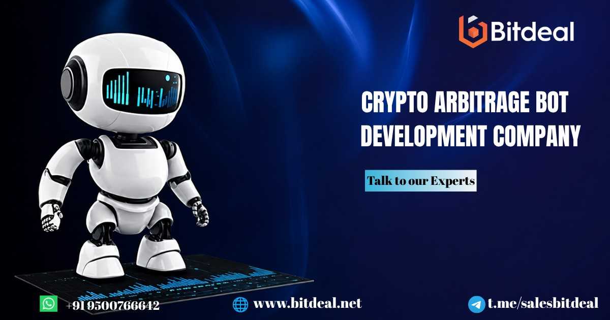 Crypto Arbitrage Bot Development: Automate Opportunities Across Multiple Exchanges