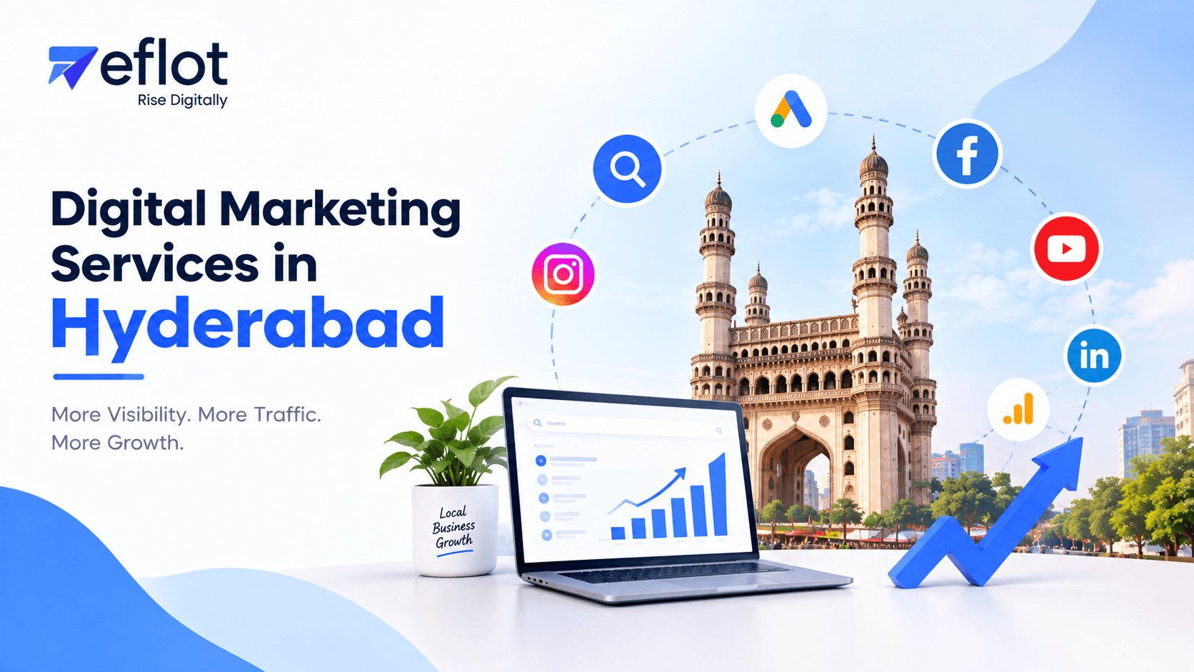 Digital Marketing services in hyderabad for Better Leads