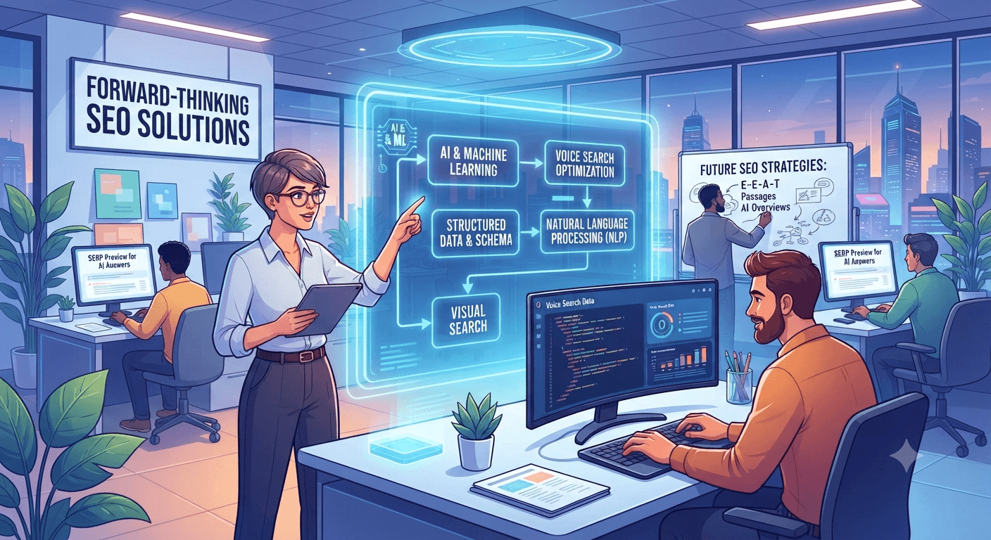 How the Best SEO Company Prepares for Emerging Search Technologies