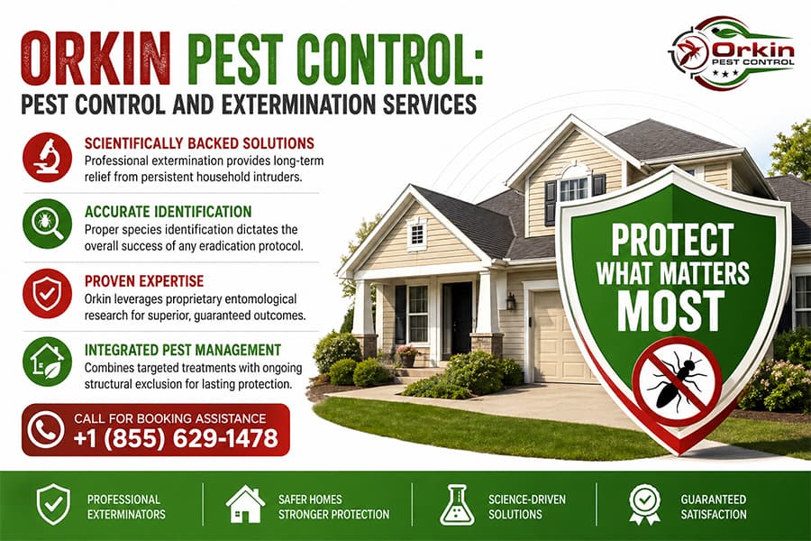 Orkin Pest Control: Pest Control and Extermination Services