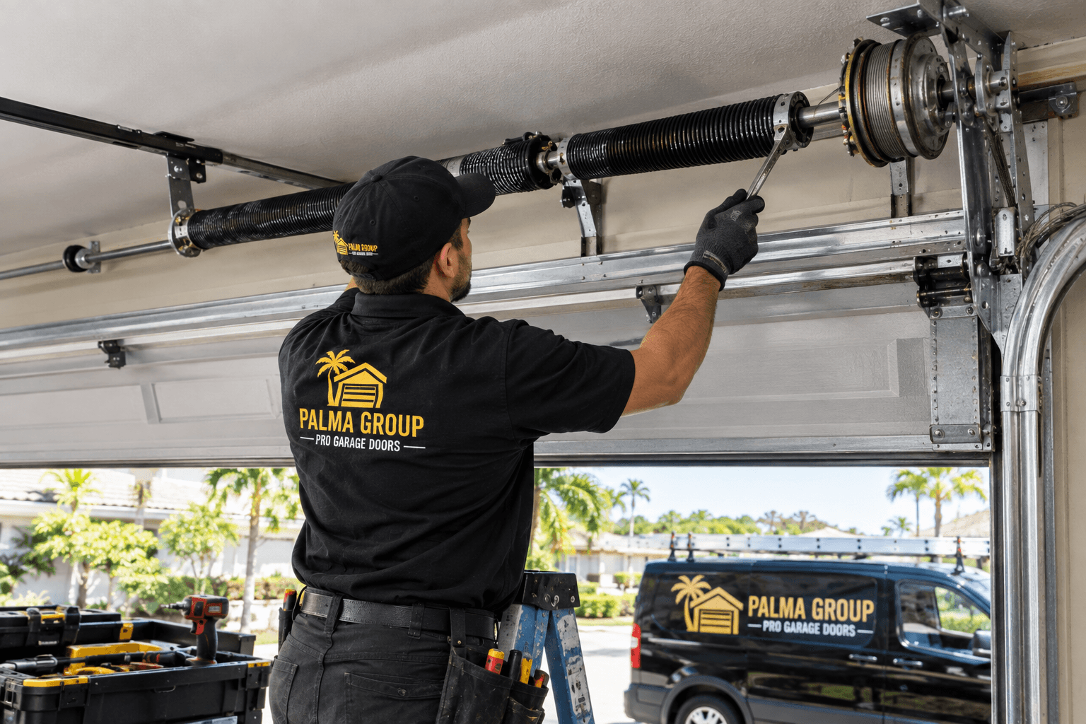 When Is Garage Door Spring Replacement Necessary in Margate, FL?