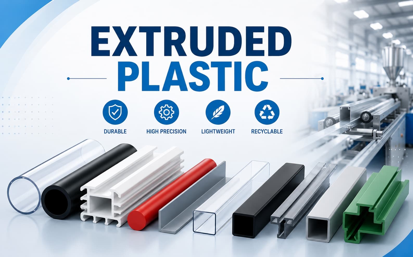 Extruded Plastic Solutions for Industry | Xtruline