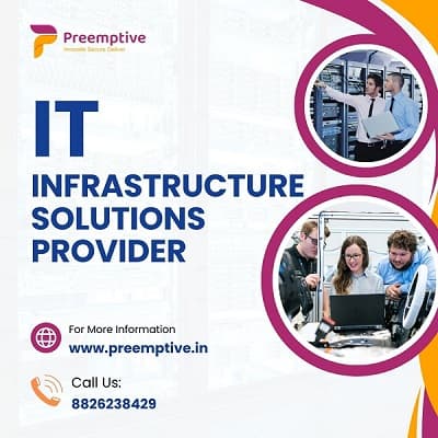 IT Infrastructure Solutions in Delhi