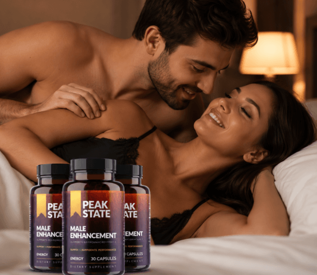 Peak State Male Enhancement Capsules Review: Complete Guide