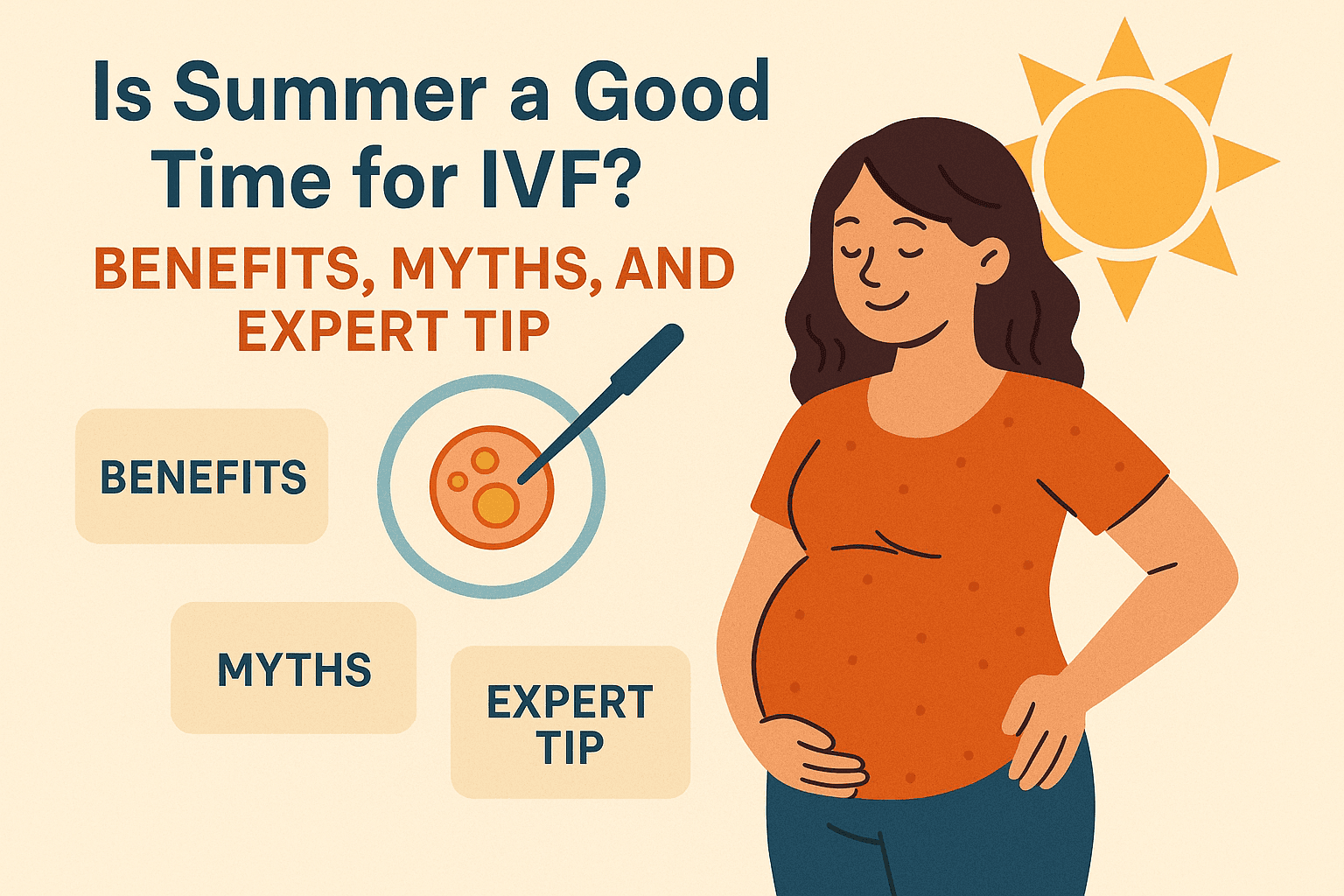 Is Summer a Good Time for IVF? Benefits, Myths, and Expert Tips