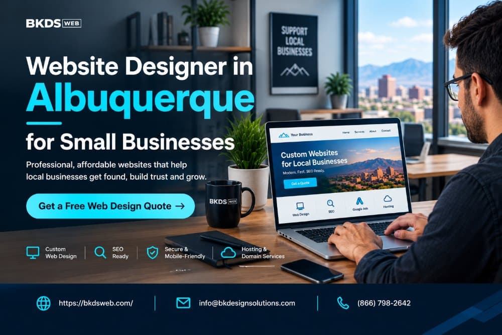 Find an Experienced Website Designer in Albuquerque for Your Brand