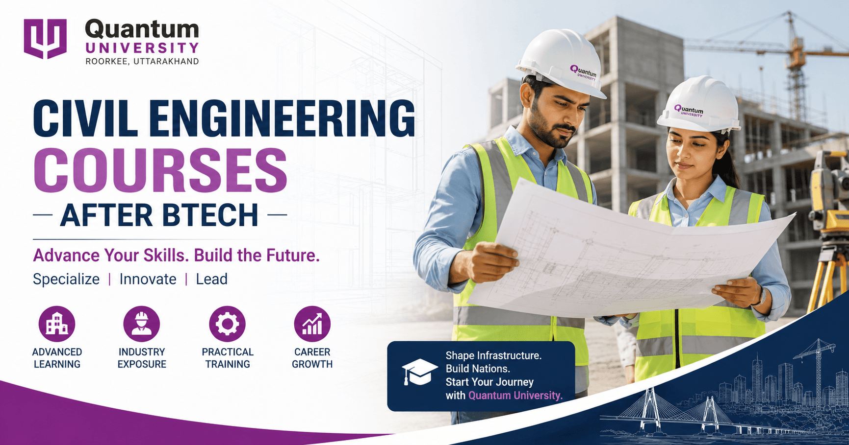 Future Scope of Civil Engineering: Why Higher Education Matters After BTech