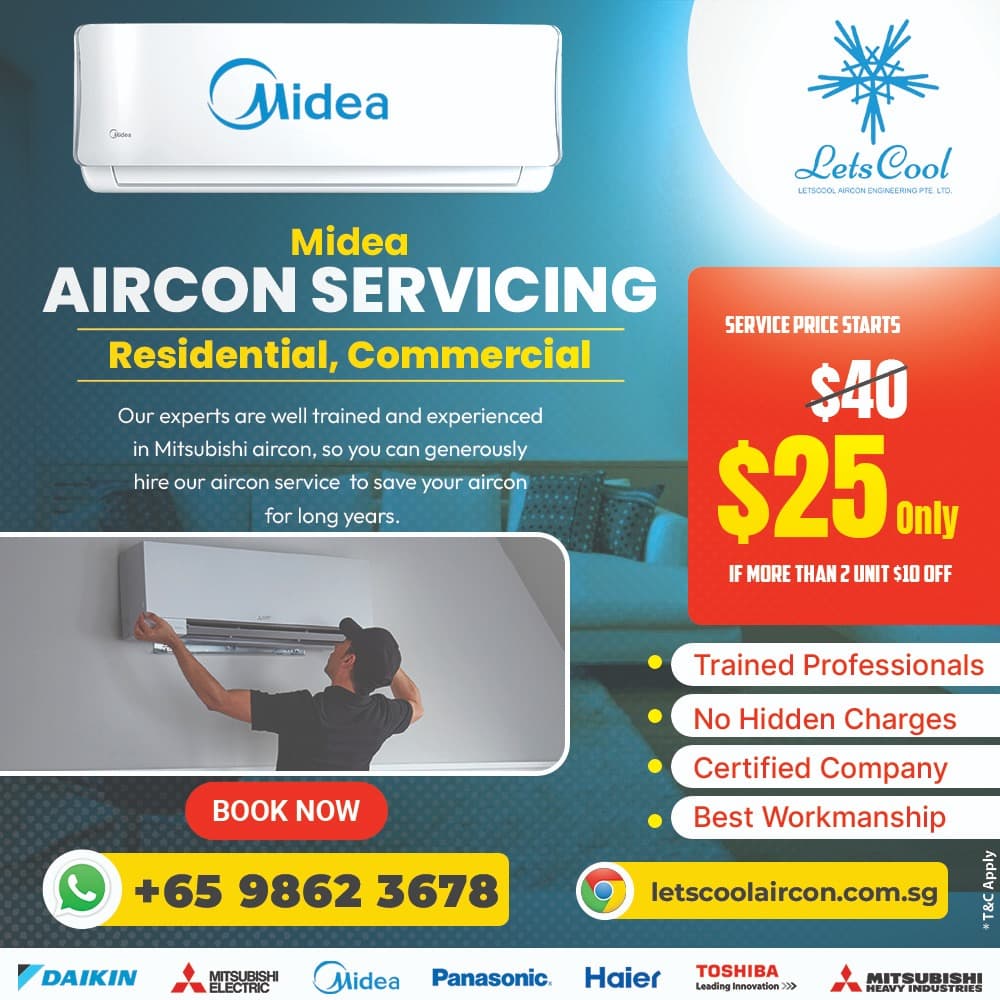 How to Use Midea Aircon Remote Control – Complete Guide