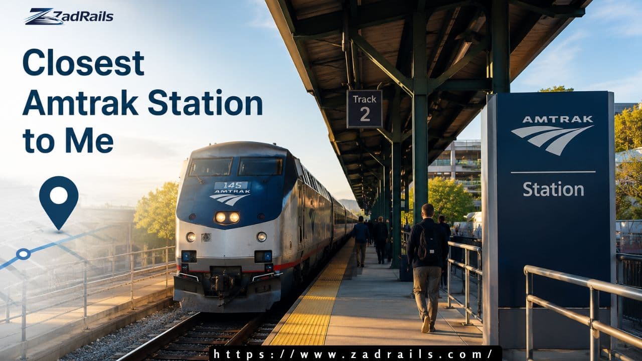 Is the Closest Amtrak Station to Me the Best Option for Your Next Trip?
