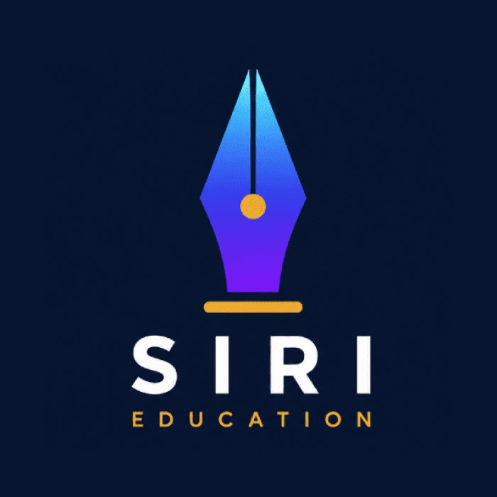 Siri Education: 1-on-1 Online Tutoring