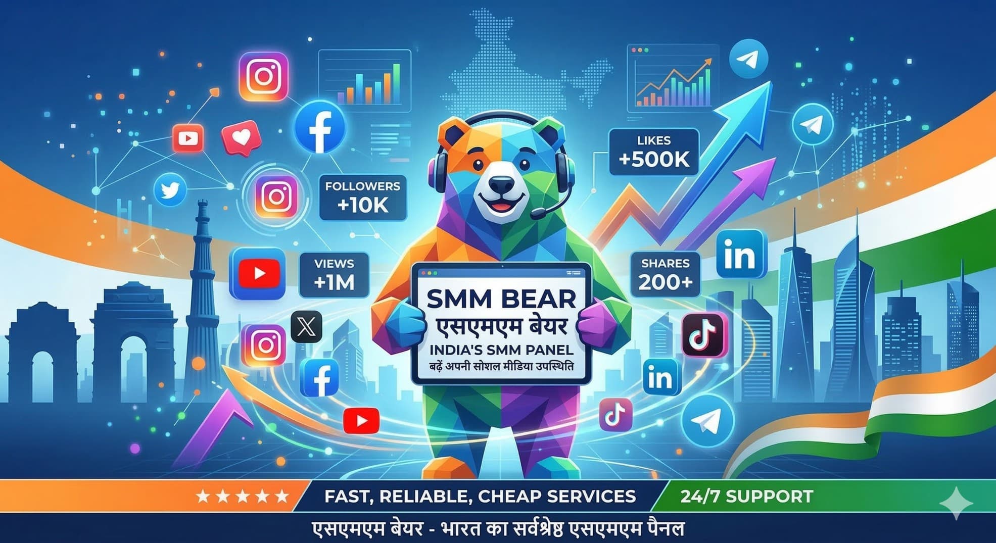 SMM Bear Panel