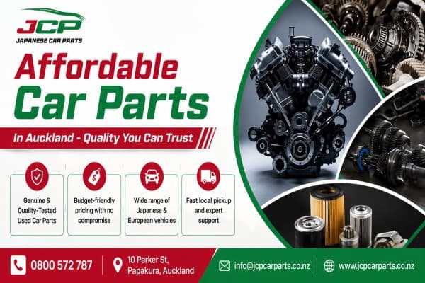 Cheap Car Parts Auckland for Quality Vehicle Repairs