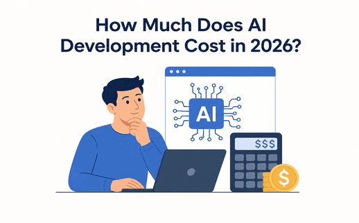 How Much Does AI Development Cost in 2026?