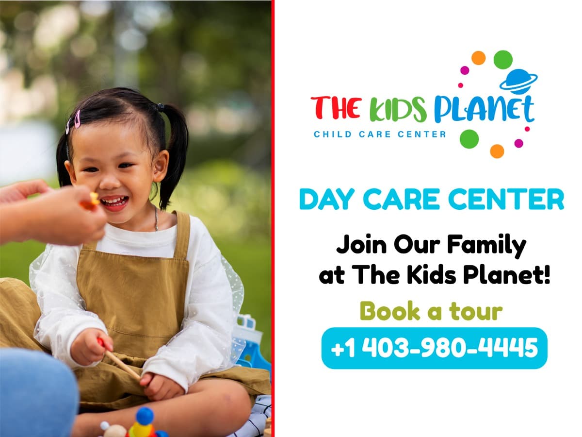Quality Childcare and Early Learning at The Kids Planet Douglas Glen