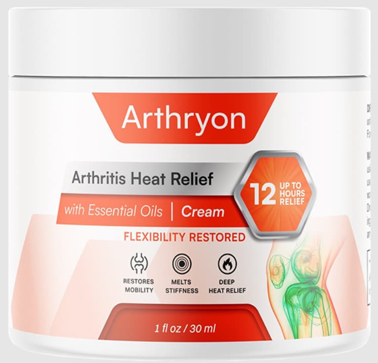 Arthryon Heat Relief Cream