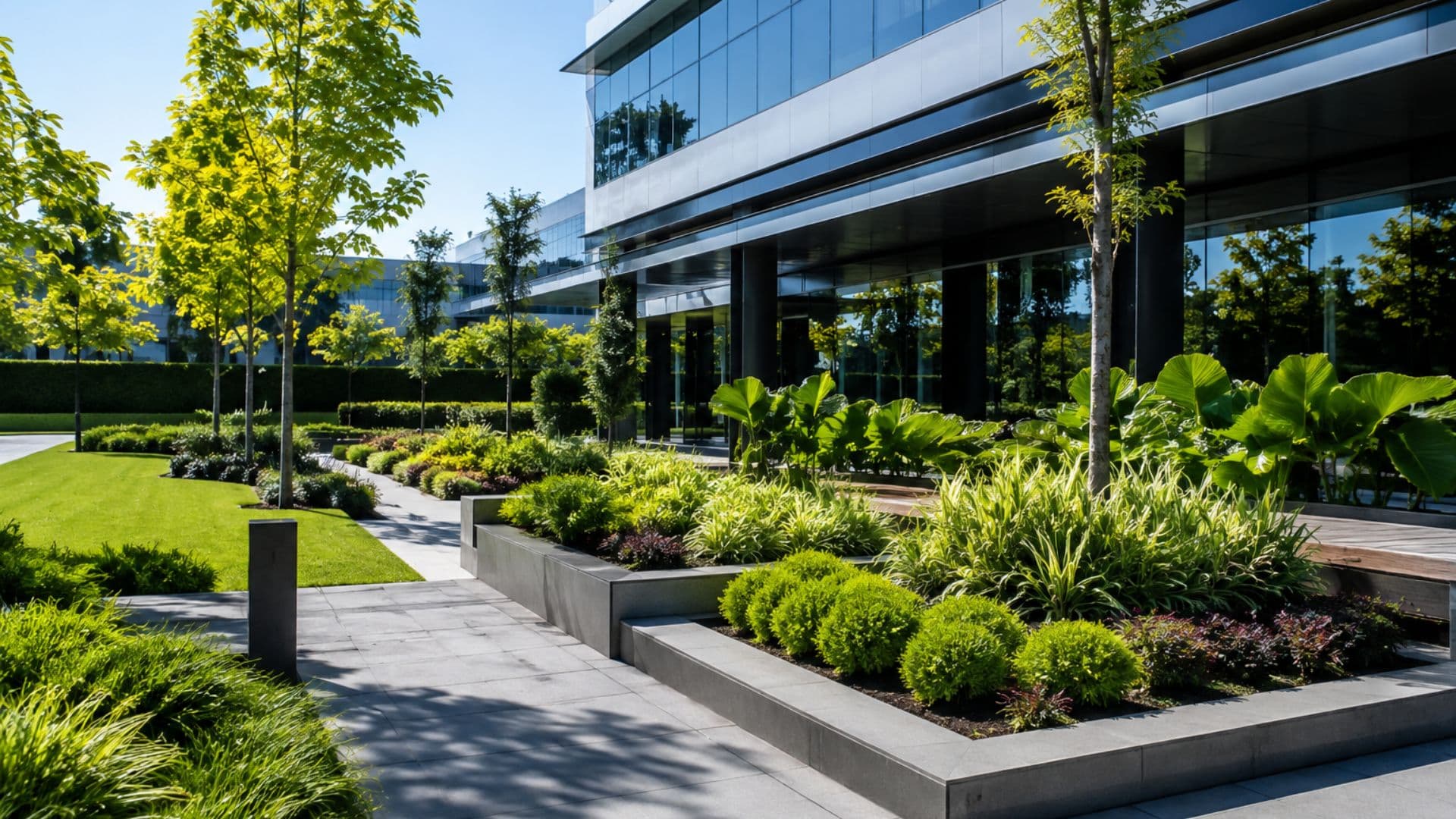 Commercial Landscaping Ideas for Melbourne Business Spaces