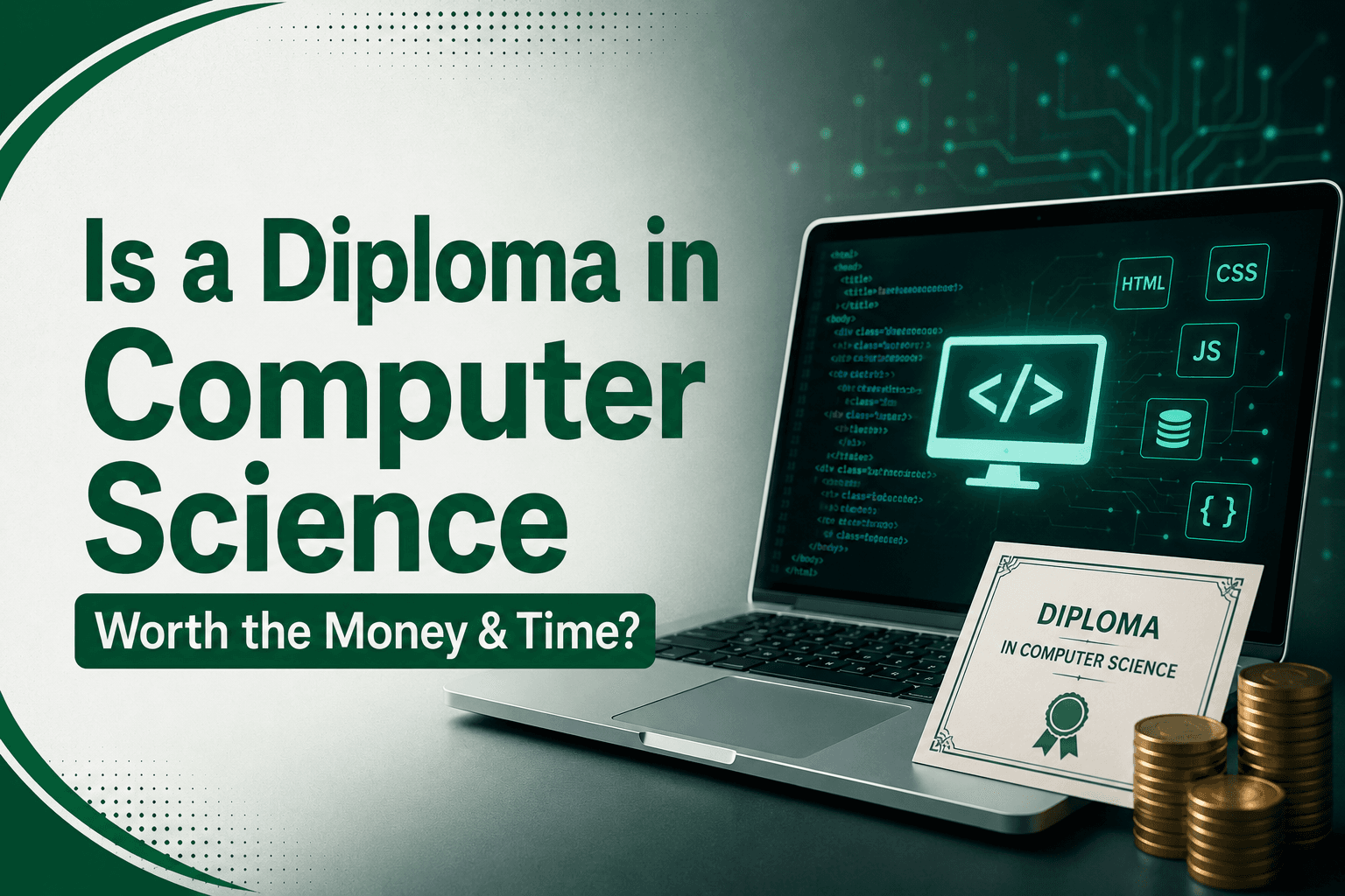 Is a Diploma in Computer Science Worth the Money & Time?