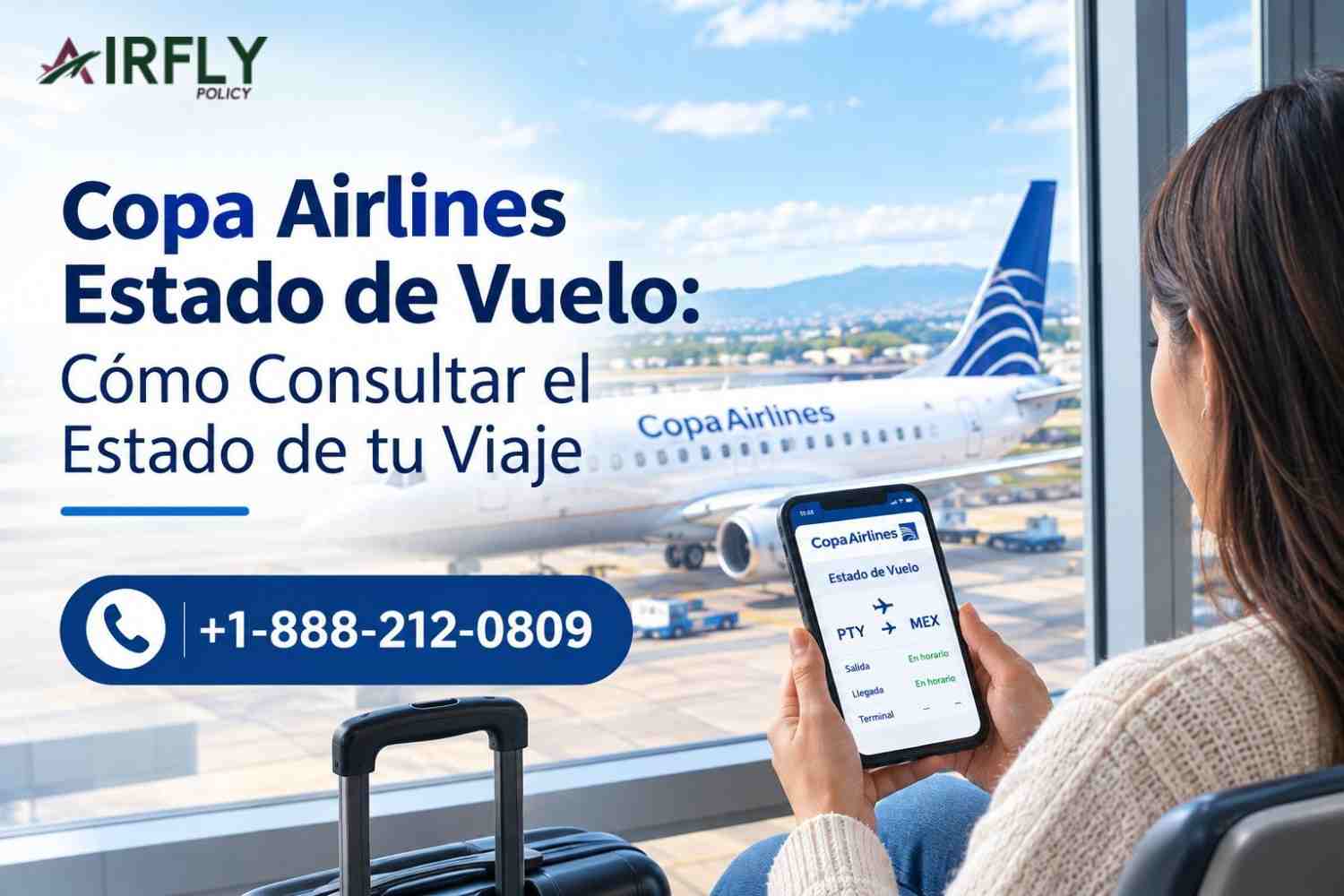Copa Airlines Estado de Vuelo: Cómo Consultar el Estado de tu Viaje