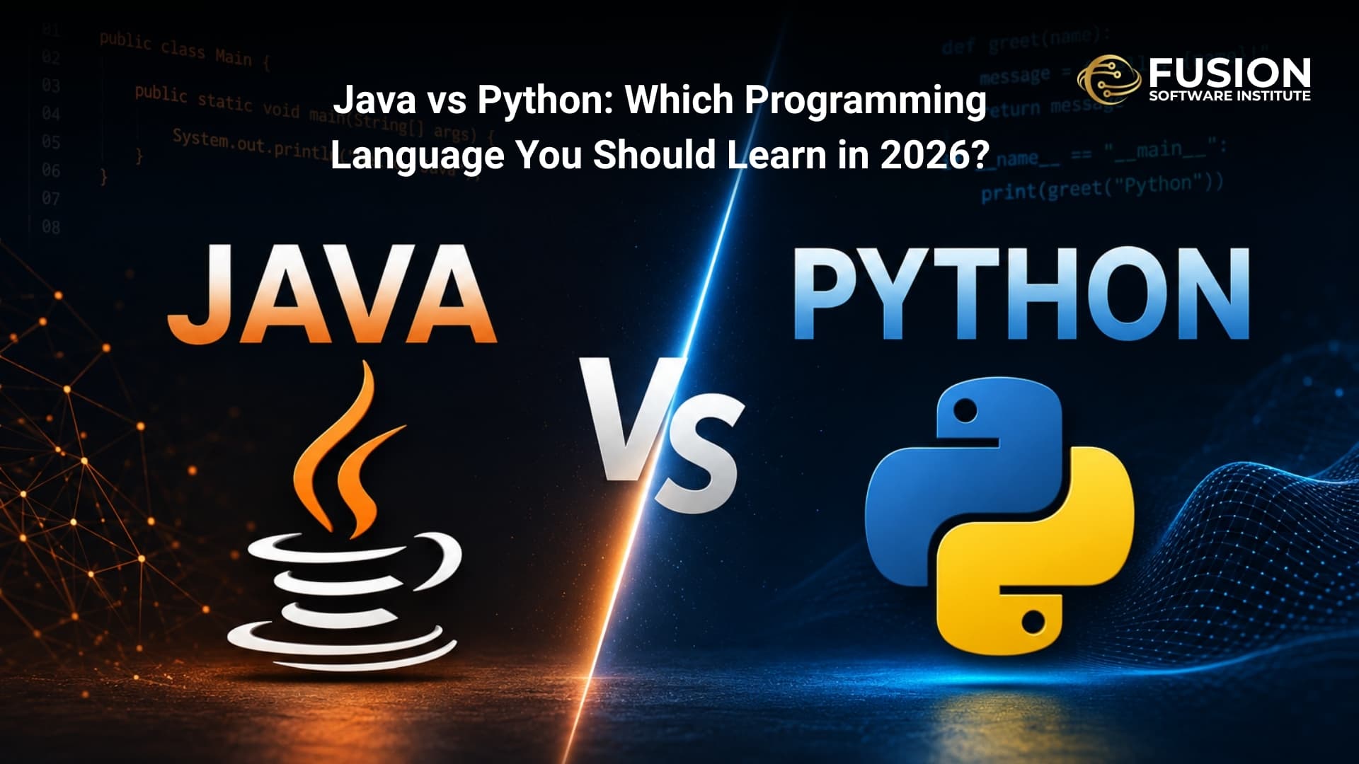 Java or Python: Best Choice for 2026