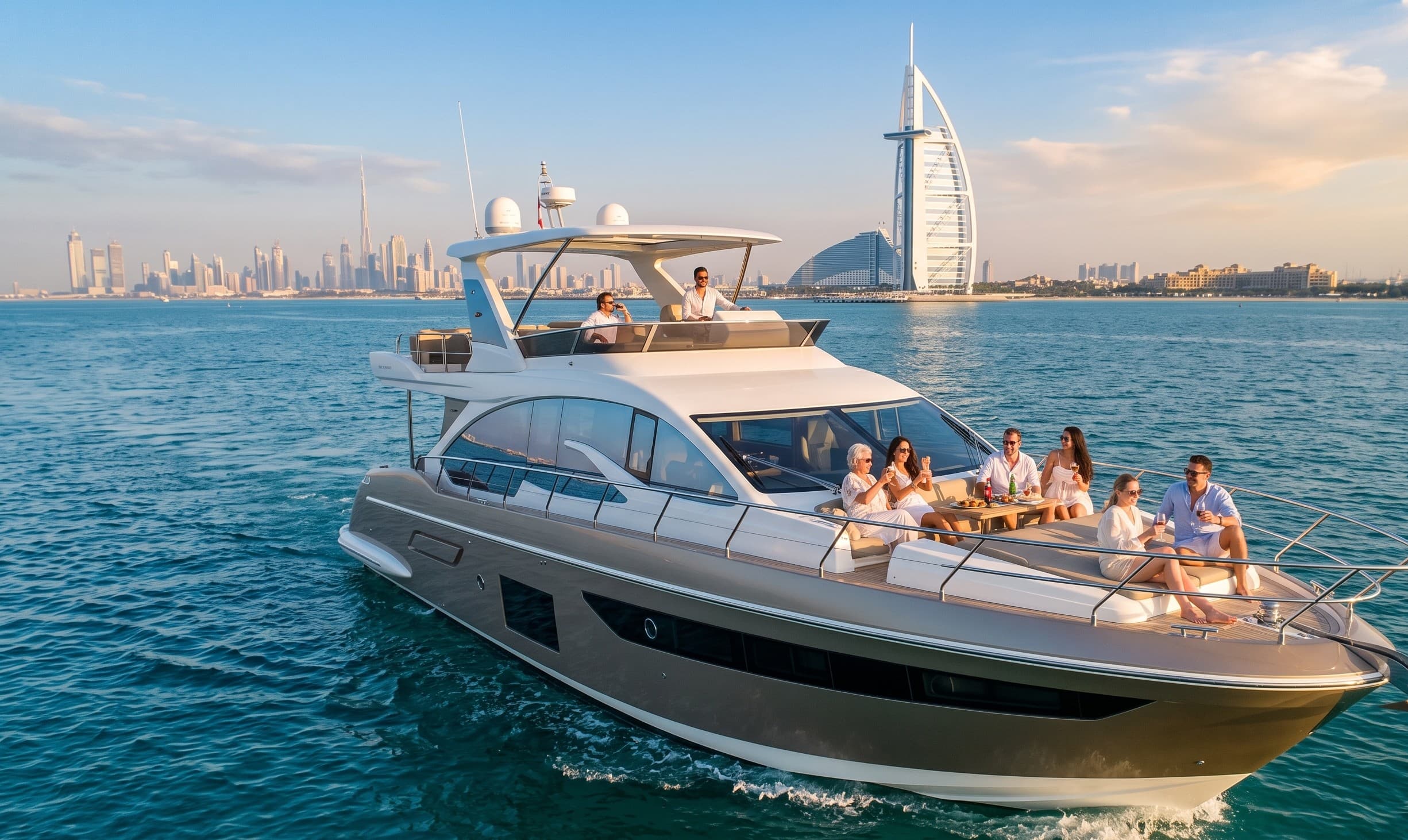 Best Time to Book a Yacht Charter in Dubai