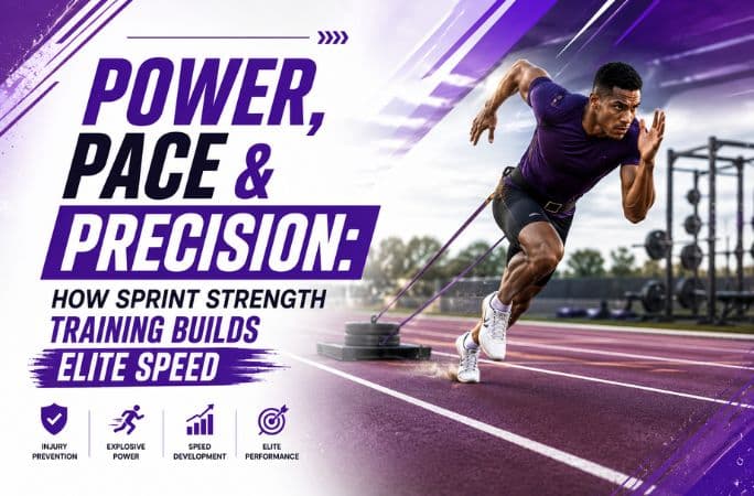 Power, Pace & Precision: How Sprint Strength Training Builds Elite Speed
