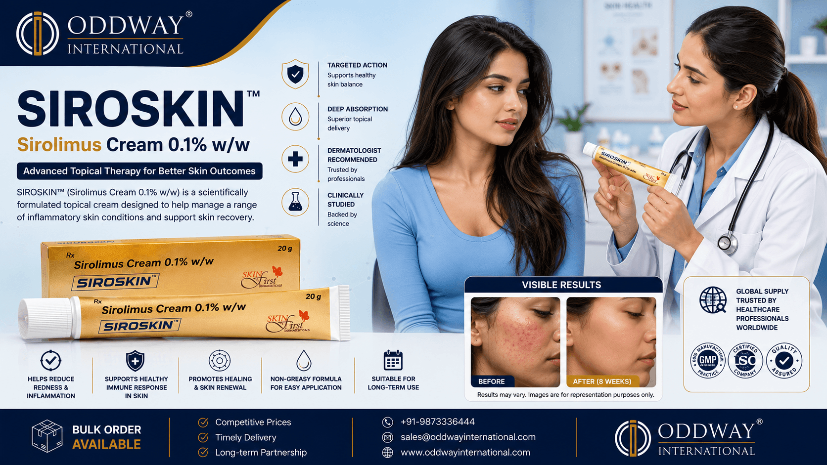 Rapamycin Cream Pricing and Formulation for USA Buyers - Oddway