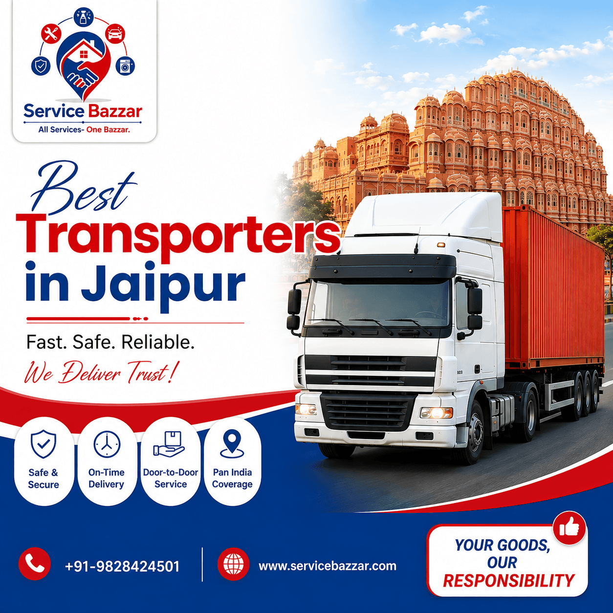 Goods Transport Services Jaipur
