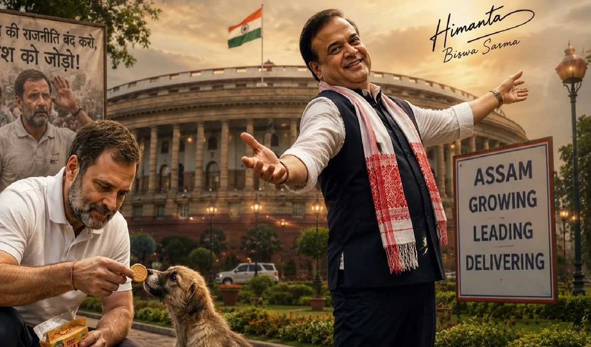 नॉर्थ ईस्ट का चाणक्य या सियासत का शाहरुख खान...नरसिम्हा राव की वो सलाह और कैसे इस शख्स ने असम को
