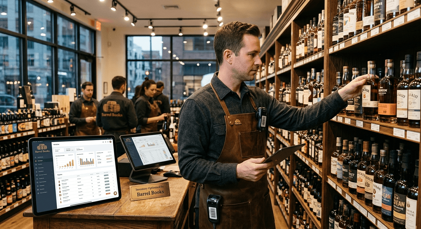 Mastering the Shelves: A Complete Guide to Liquor Store Inventory Management with Barrel Books