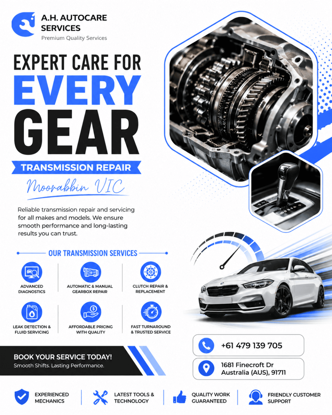 Keep Your Vehicle Running Smooth with Expert Gear Care