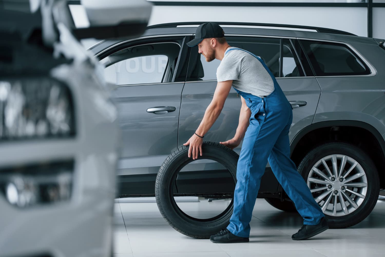 Emergency Tyre Repairs & Services