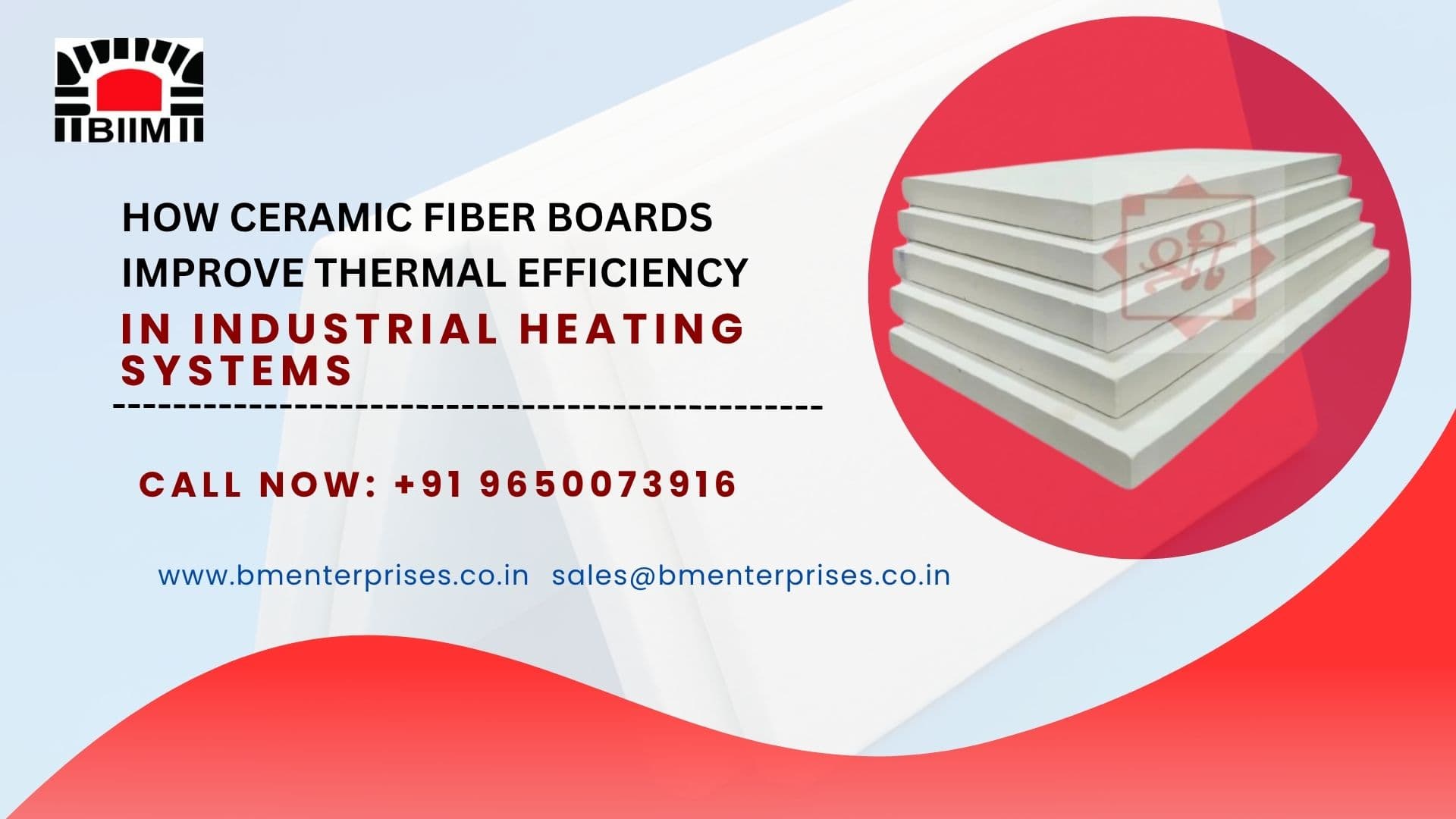 How Ceramic Fiber Boards Improve Thermal Efficiency in Industrial Heating Systems